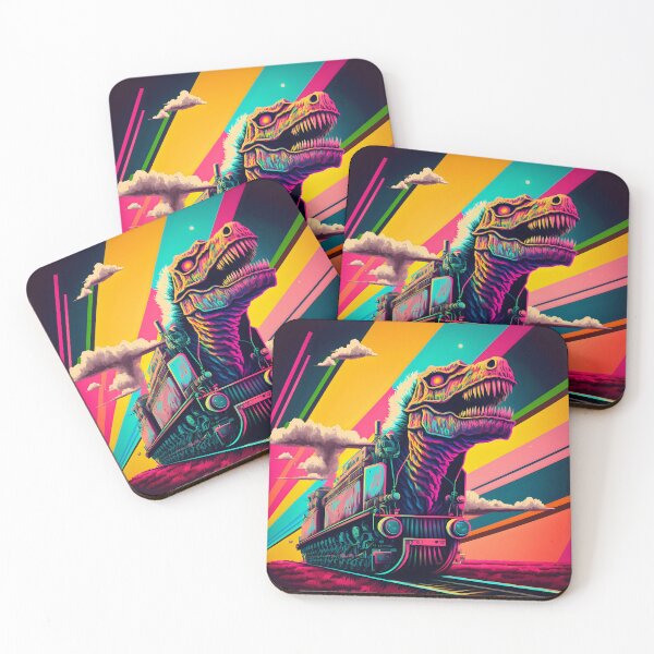 Item preview, DinoExpress - Dinosaur Train Art designed and sold by destinykrainbow.