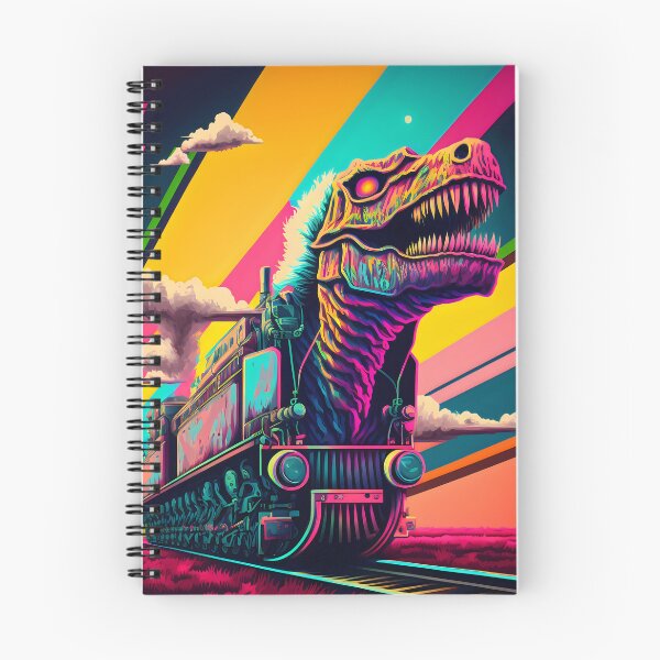 Item preview, DinoExpress - Dinosaur Train Art designed and sold by destinykrainbow.