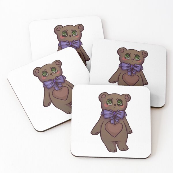 Item preview, Heart Brownbear designed and sold by MayuKeks.