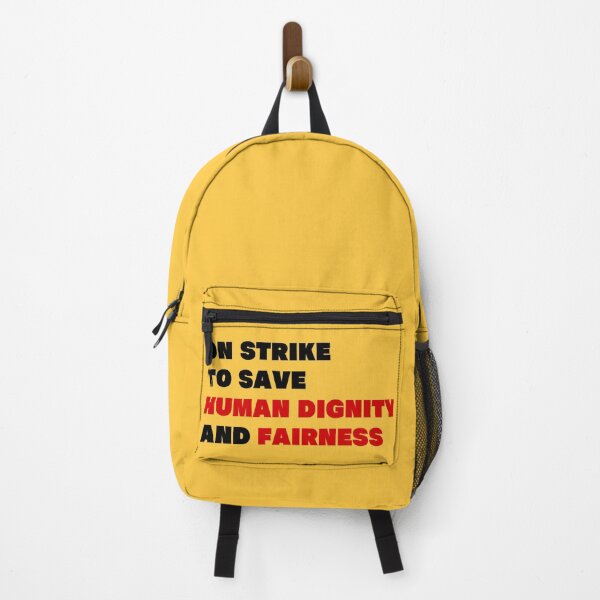 Item preview, On Strike To Save Human Dignity and Fairness designed and sold by Deutschic.