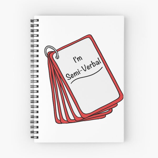 Item preview, Semi-Verbal Communication Cards designed and sold by GhostlyGraves01.