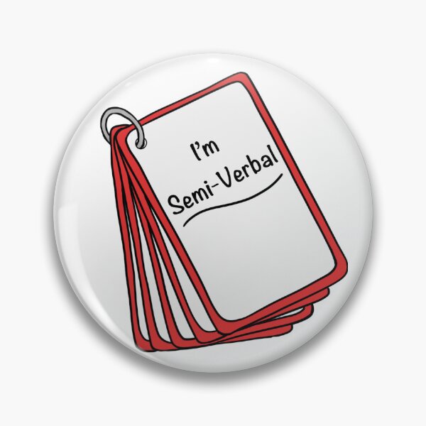 Item preview, Semi-Verbal Communication Cards designed and sold by GhostlyGraves01.