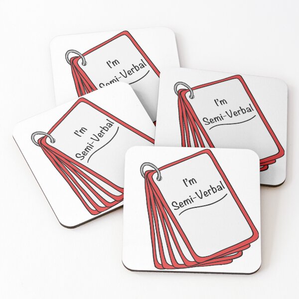 Item preview, Semi-Verbal Communication Cards designed and sold by GhostlyGraves01.