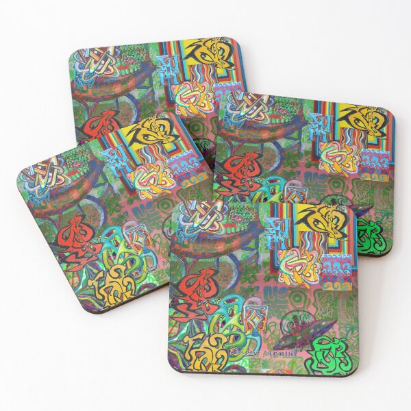 Item preview, Pop abstract designed and sold by Diego Manuel Rodriguez.