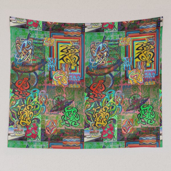 Item preview, Pop abstract designed and sold by Diego Manuel Rodriguez.