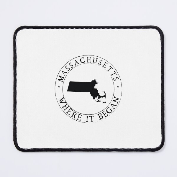 Item preview, Massachusetts State Emblem designed and sold by Daily Miracles.