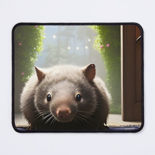 Artikelvorschau, Der süße Wombat kommt zu Ihnen nach Hause entworfen und verkauft von J7Simpson.