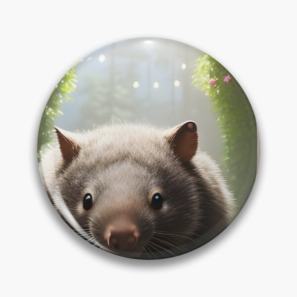 Item preview, Cute Wombat visits your home designed and sold by J7Simpson.