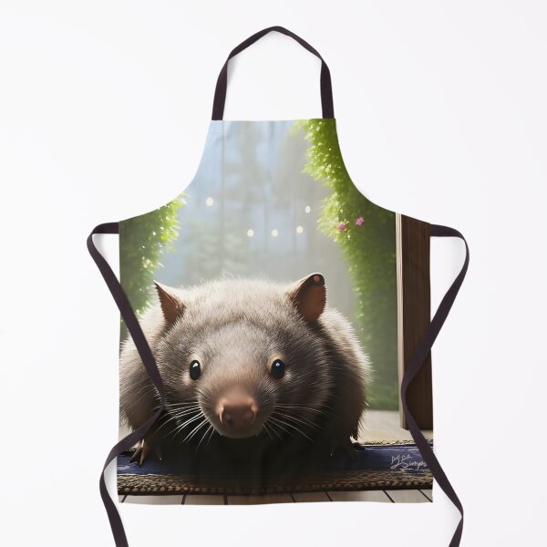 Artikelvorschau, Der süße Wombat kommt zu Ihnen nach Hause entworfen und verkauft von J7Simpson.