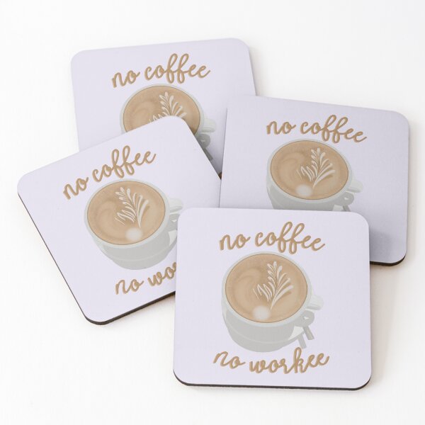 Item preview, No coffee no workee designed and sold by Anakathrin.