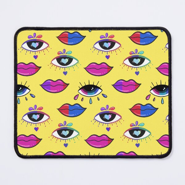 Item preview, Mystic Eye Seamless Pattern designed and sold by Lola Mystique Boutique.