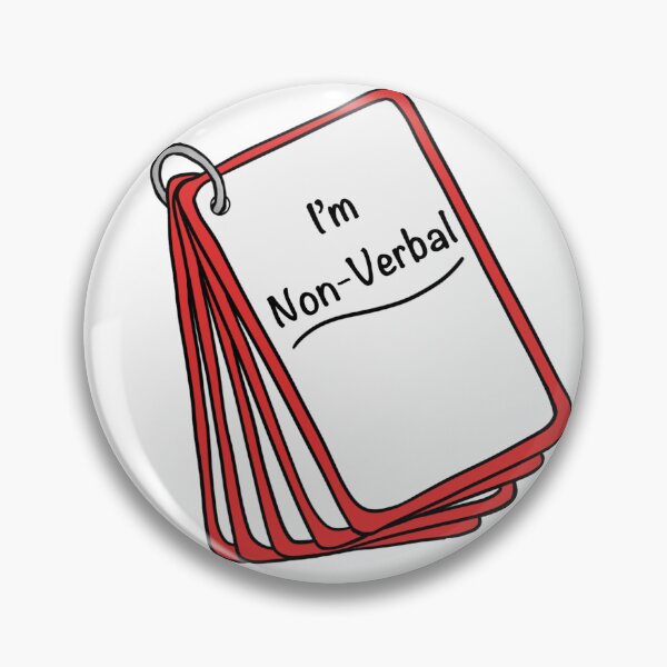 Item preview, Non-Verbal Communication Card Design designed and sold by GhostlyGraves01.