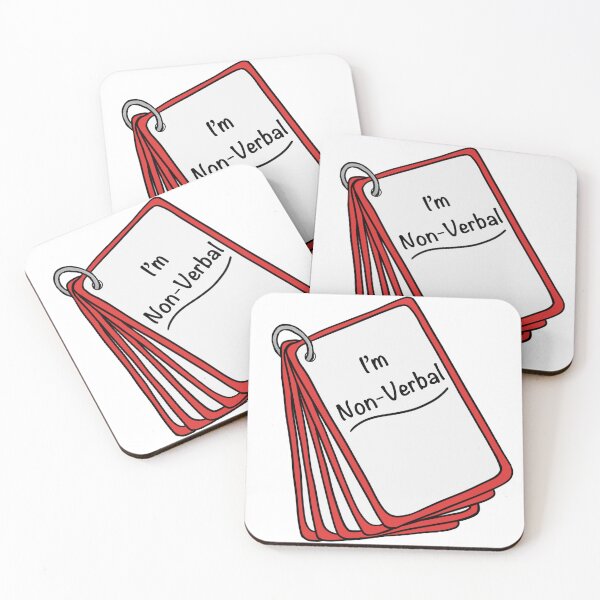 Item preview, Non-Verbal Communication Card Design designed and sold by GhostlyGraves01.