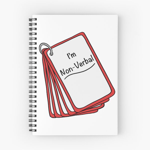 Item preview, Non-Verbal Communication Card Design designed and sold by GhostlyGraves01.