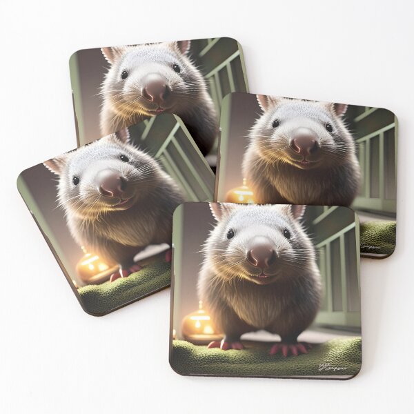 Item preview, Wombat haciéndote una visita designed and sold by J7Simpson.