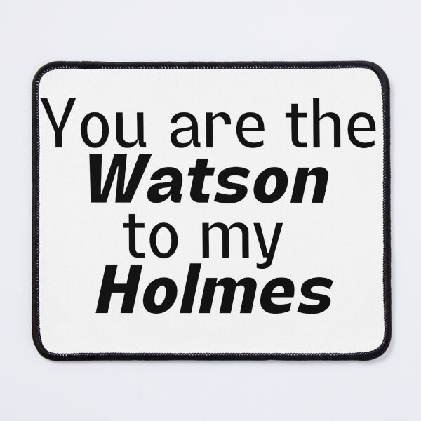 Item preview, Perfect Duo Watson and Holmes designed and sold by JawsomeCreates.