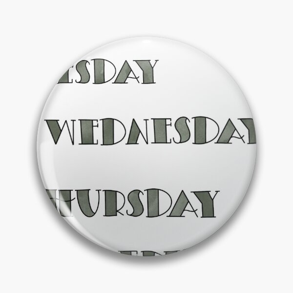 Item preview, Days of the Week Sticker Pack- Earthy Green designed and sold by egehl.