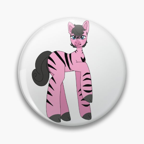Item preview, Littlest pet shop #2078 Pink Zebra designed and sold by GhostlyGraves01.
