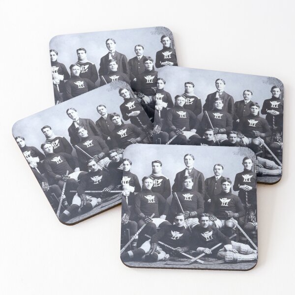Item preview, Portage Lakes Hockey Club in 1904 designed and sold by Francespoppy.