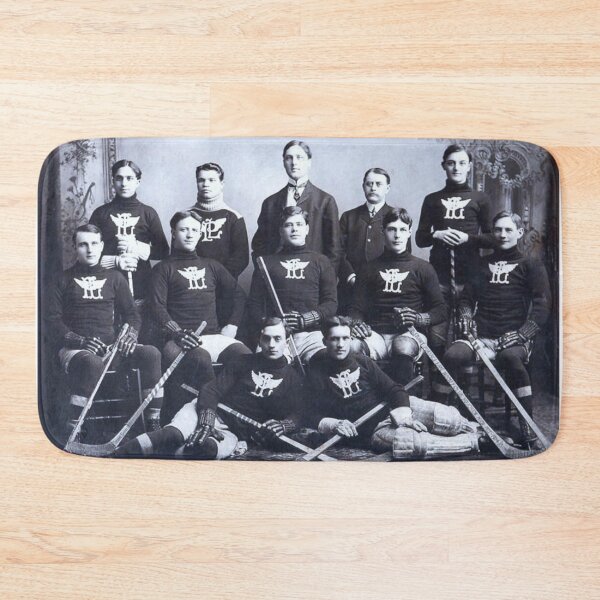Item preview, Portage Lakes Hockey Club in 1904 designed and sold by Francespoppy.