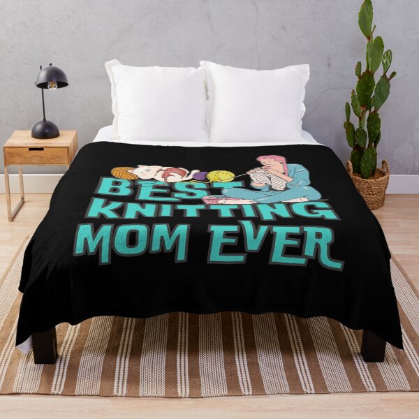 Item preview, Best Knitting Mom Ever , Best Mom Ever  designed and sold by hijasminflower.