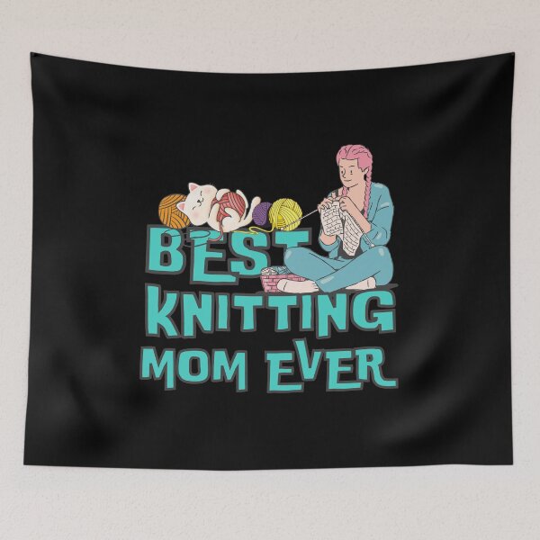 Item preview, Best Knitting Mom Ever , Best Mom Ever  designed and sold by hijasminflower.