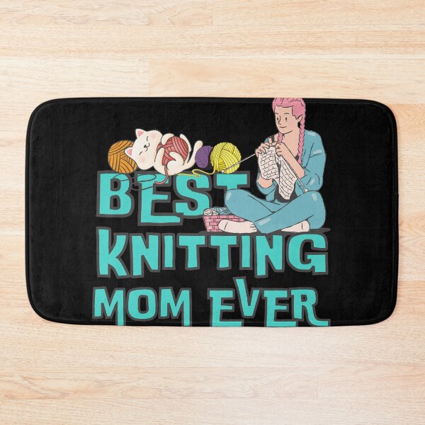 Item preview, Best Knitting Mom Ever , Best Mom Ever  designed and sold by hijasminflower.