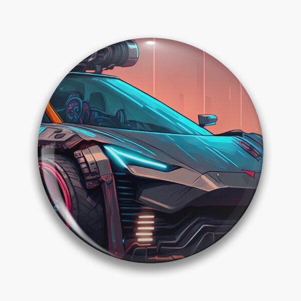 Item preview, Electric Sports Car Revolution Race To The Future designed and sold by ultra-cool.