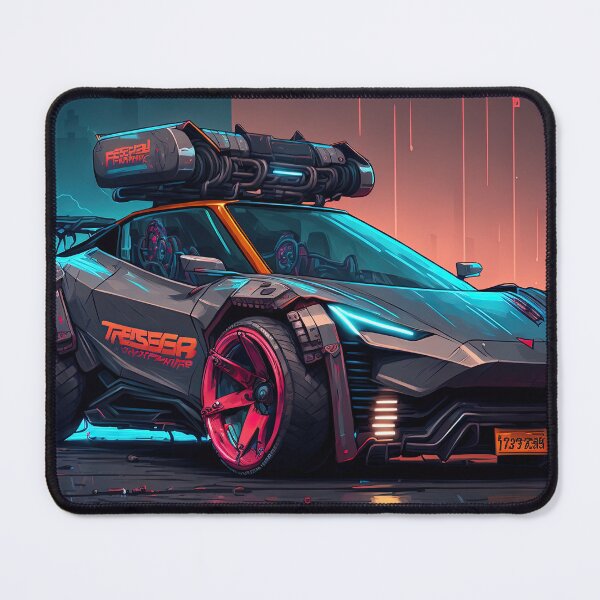 Item preview, Electric Sports Car Revolution Race To The Future designed and sold by ultra-cool.