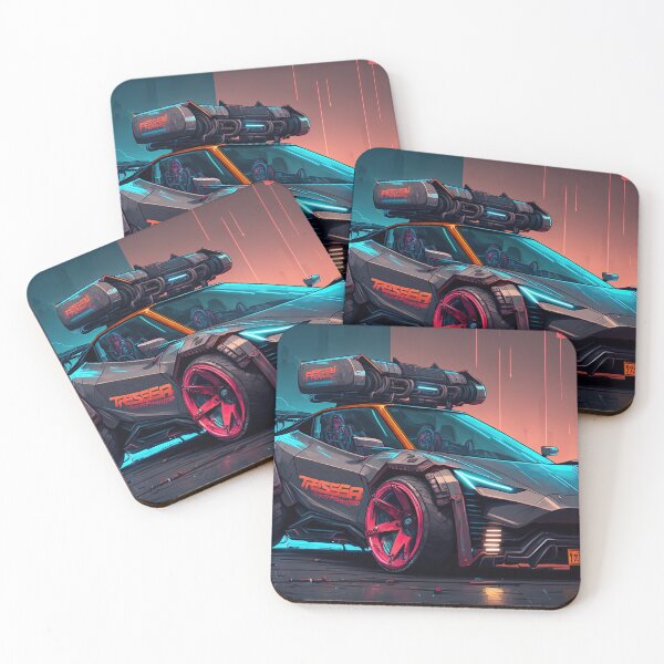 Item preview, Electric Sports Car Revolution Race To The Future designed and sold by ultra-cool.