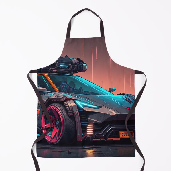 Item preview, Electric Sports Car Revolution Race To The Future designed and sold by ultra-cool.