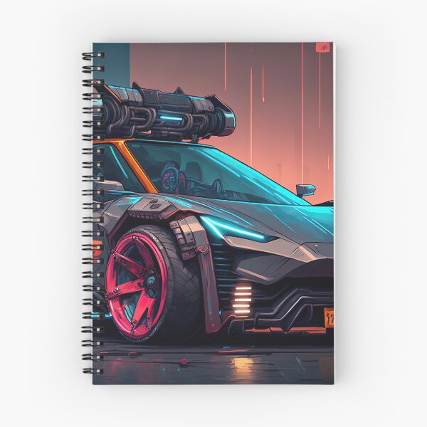 Item preview, Electric Sports Car Revolution Race To The Future designed and sold by ultra-cool.