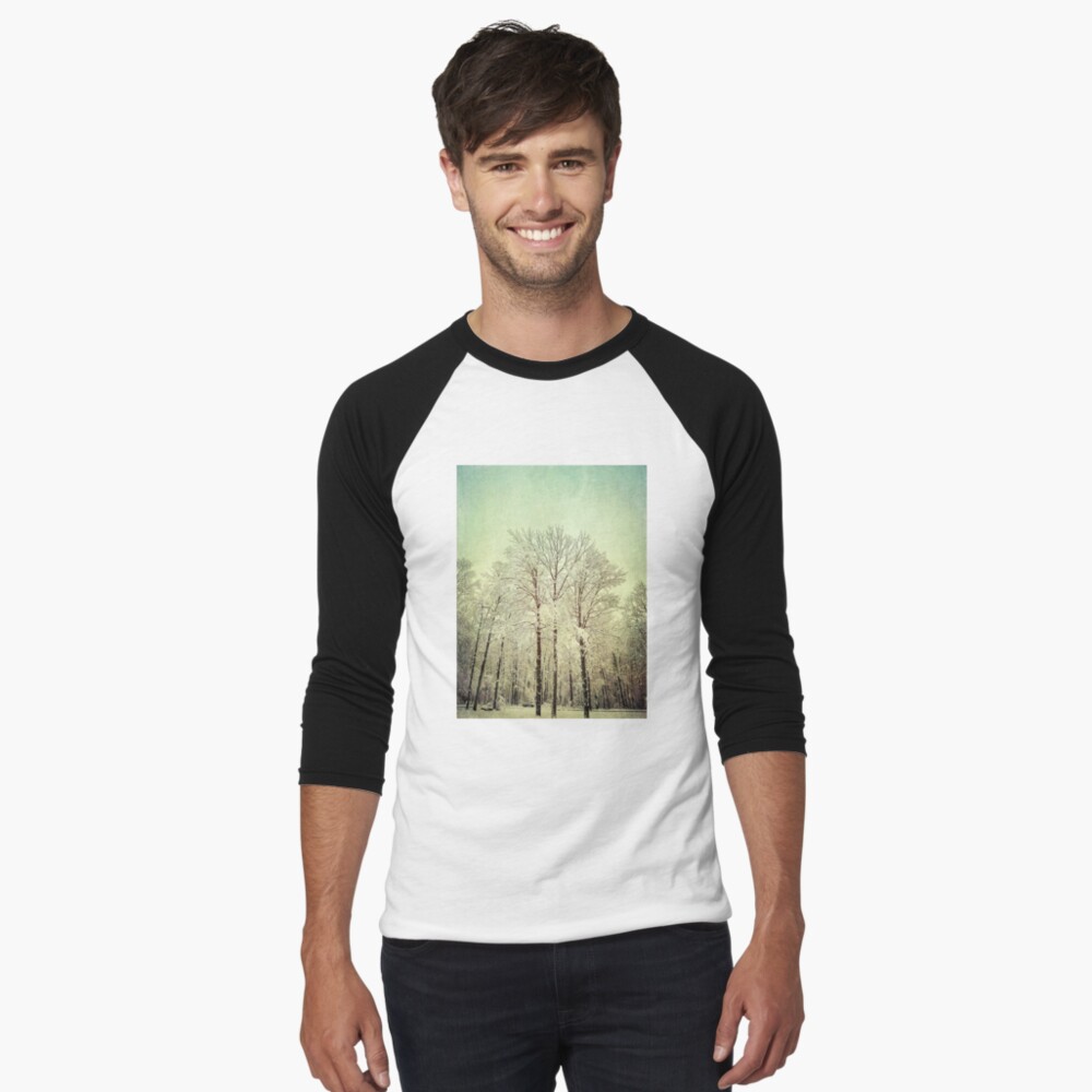 Item preview, Baseball ¾ Sleeve T-Shirt designed and sold by OneDayArt.