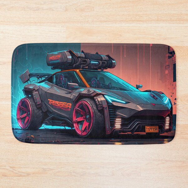 Item preview, Electric Sports Car Revolution Race To The Future designed and sold by ultra-cool.