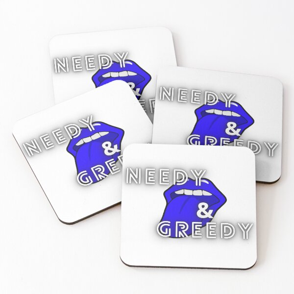 Item preview, Needy and Greedy designed and sold by Cultclassicsggg.