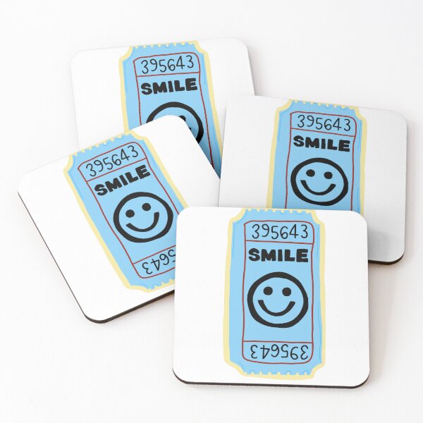 Item preview, Smile Sticker designed and sold by Mallory Watkins.