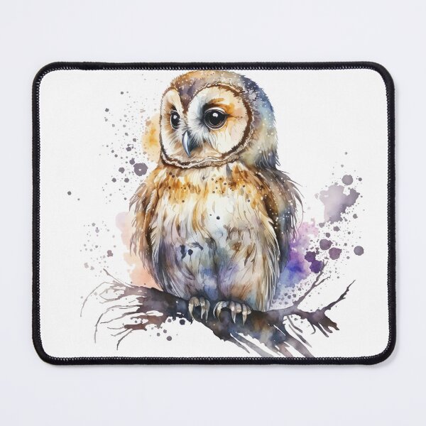 Item preview, Adorable owl designed and sold by IKrakenArts.
