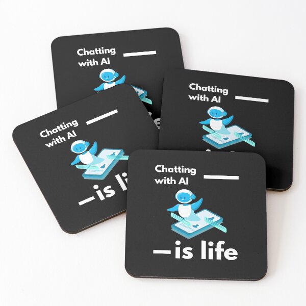 Item preview, chatgpt chatting with AI is Life designed and sold by ProTeeBro.