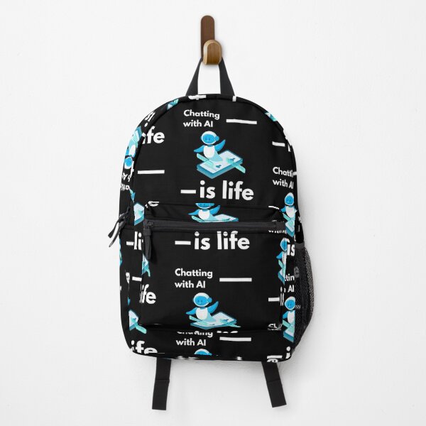 Item preview, chatgpt chatting with AI is Life designed and sold by ProTeeBro.