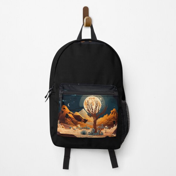 Item preview, Desert at night designed and sold by Cheese Design Studio.