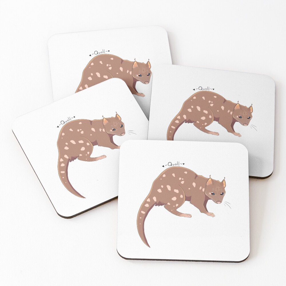 Item preview, Coasters (Set of 4) designed and sold by Splashed-Raven.