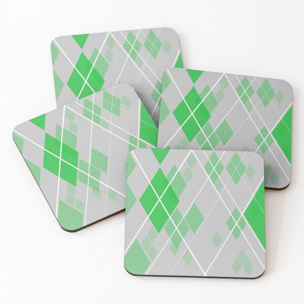 Item preview, Argyle 01  Quooki Argyle Green designed and sold by Quooki.
