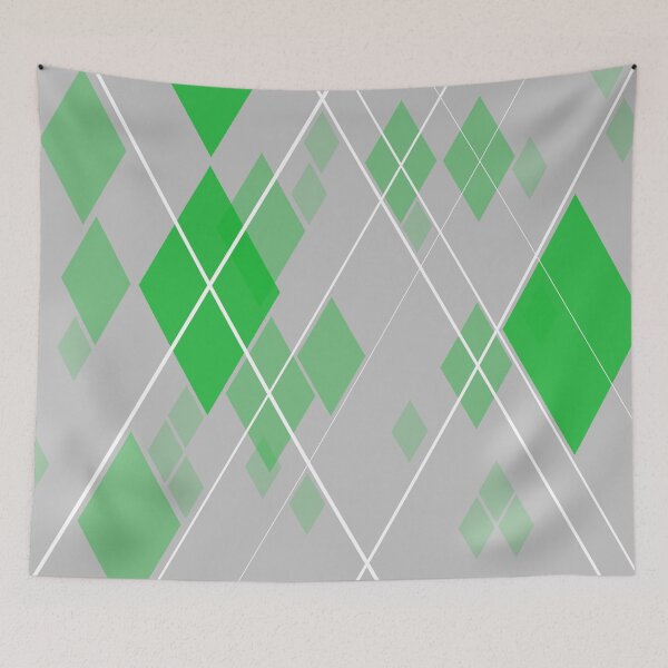 Item preview, Argyle 01  Quooki Argyle Green designed and sold by Quooki.