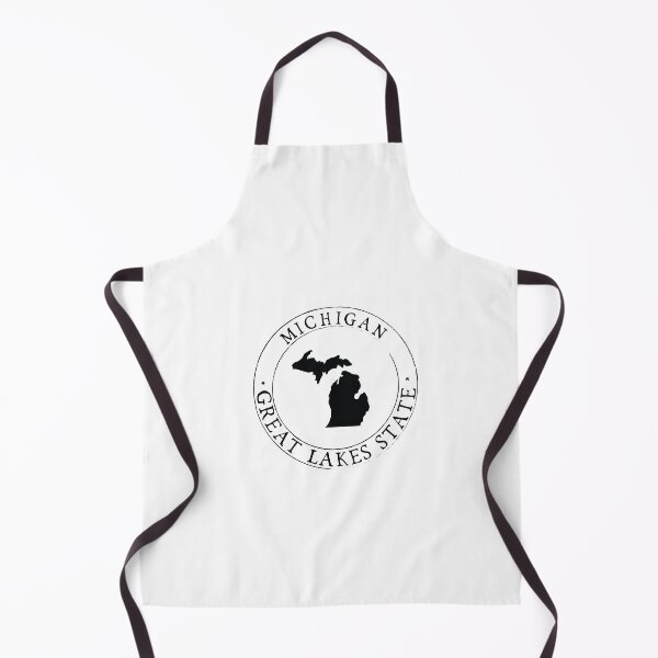 Item preview, Michigan State Emblem designed and sold by Daily Miracles.