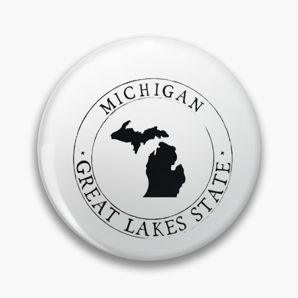 Item preview, Michigan State Emblem designed and sold by Daily Miracles.
