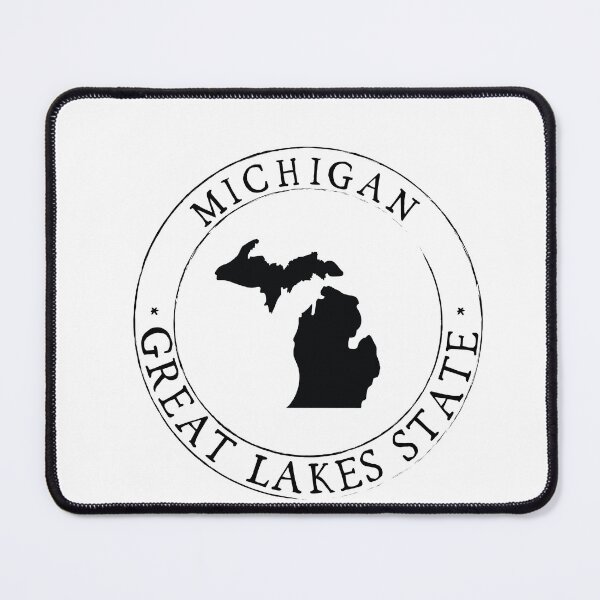 Item preview, Michigan State Emblem designed and sold by Daily Miracles.