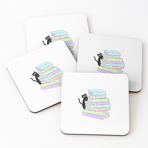 Item preview, Kittens love books too  designed and sold by sniri.