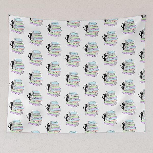 Item preview, Kittens love books too  designed and sold by sniri.