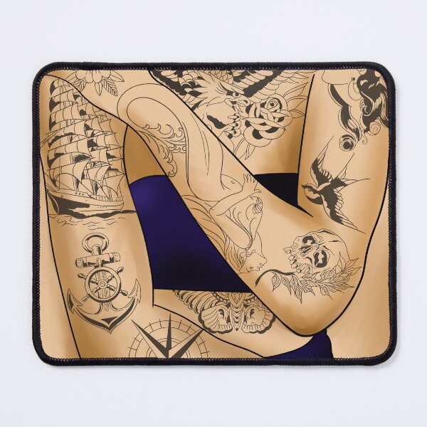 Item preview, Tattoo flash 1 designed and sold by Karl Downes.