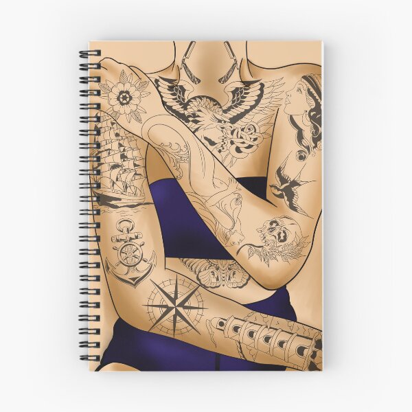 Item preview, Tattoo flash 1 designed and sold by Karl Downes.